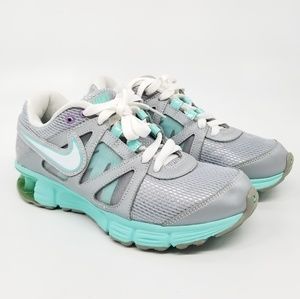 Nike Reax Rocket 2 Athletic Shoes Gray Sz 7